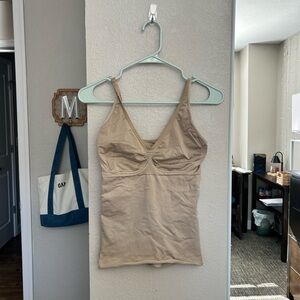 SPANX | Cami-slim shapewear tank size XL in Beige